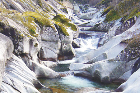 "Los Pilones" Garganta de los infiernos